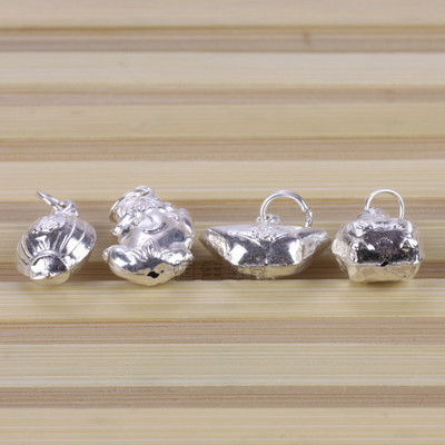 恒生珠宝DIY99足银编织配件 辟邪聚财的银饰创意之选