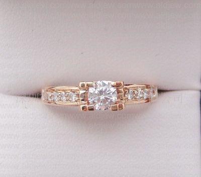 璀璨入门 解读6K-14K金镶嵌锆石首饰的魅力