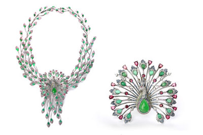 七彩云南孔雀系列珠宝新品赏鉴 灵羽生辉，臻美入魂