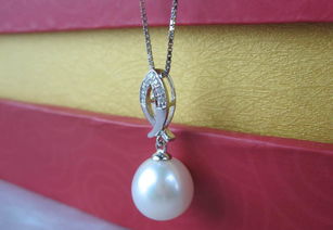 美祺珍珠天然滴水时尚简约珍珠吊坠 价格、厂家与珠宝图片全解析