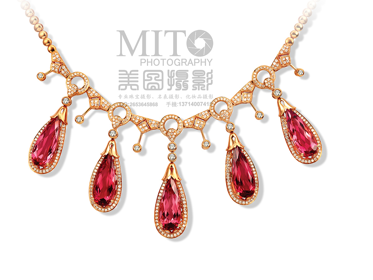 珠宝摄影 打造唯品会平台上的璀璨视觉呈现